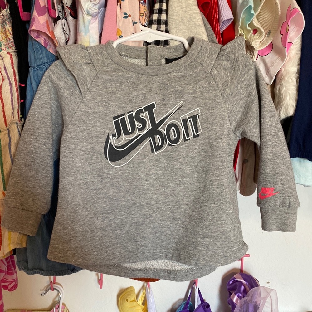 Toddler Girls Nike Sweatshirt
